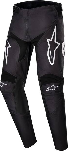 3748324-12-26 Alpinestars Youth Racer Hana Pants Black/white Sz 26