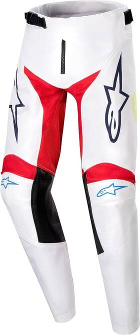 3748324-258-22 Alpinestars Youth Racer Hana Pants White/multicolor Sz 22