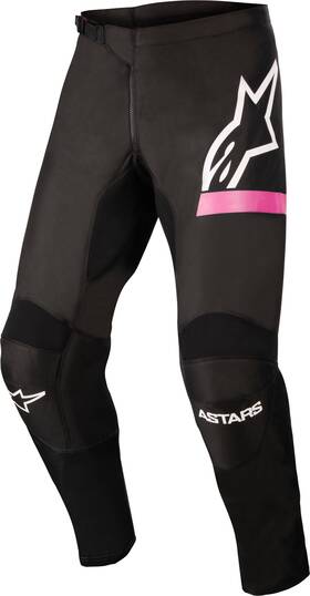 3752422-1390-34 Alpinestars Stella Fluid Chaser Jersey 34 Black/pink