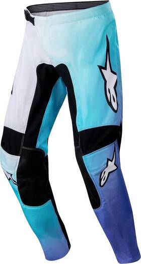 3752724-276-32 Alpinestars Stella Fluid Pant White/turquoise Sz 32 3752724-276-32 Alpinestars Stella Fluid Pant White/turquoise Sz 32