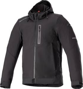 4208023-1100-m Alpinestars Black Neo Waterproof Jacket Medium