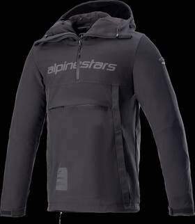 4208123-1119-3x Alpinestars Black Sherpa Jacket 3xl