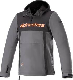 4208123-1134-xl Alpinestars Sherpa Jacket Xl Black/gray