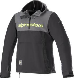 4208123-9151-xl Alpinestars Sherpa Jacket Xl Black/gray/yellow