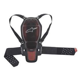4294-2191-05 Alpinestars Adults Nucleon Kr-1 Cell Back Protector Smoke/red/black Medium