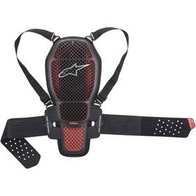 4294-2191-07 Alpinestars Nucleon Kr-1 Cell Back Protector X-large Smoke/red/black