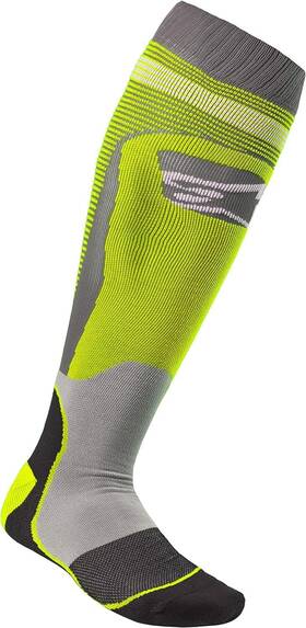 4701820-501-s Alpinestars Mx Plus-1 Socks Yellow Fluo/ Small
