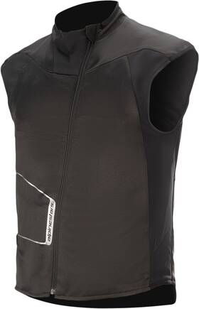 4753922-10-4x Alpinestars Heat Tech Vest 4xl Black