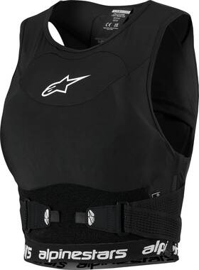 6510126-12-s Alpinestars 482-00239s Stella Plasma Chest Protecter Black/white Sm