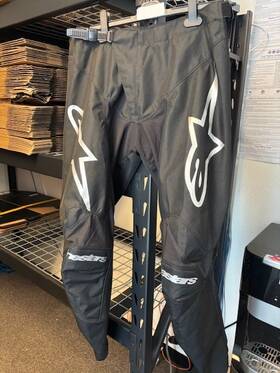 482-240934-1302 Alpinestars Racer Graphite Pants Size 34 Black/gray 482-240934-1302 Alpinestars Racer Graphite Pants Size 34 Black/gray
