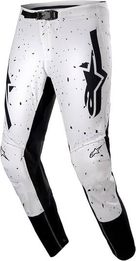 482-241432-1300 Alpinestars Supertech Spek Pants White/black Size 32