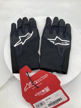482-2474l-1164 Alpinestars Techstars Gloves Black Size Large