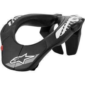 482-6021 Alpinestars Youth Neck Support Black/white One Size