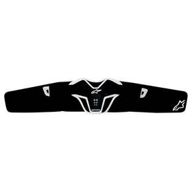 482-6064 Alpinestars Adults Saturn Kidney Belt Black/white