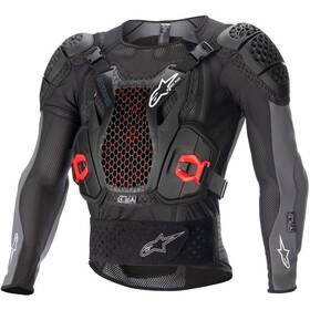482-6142l Alpinestars Bionic Plus V2 Protection Jacket - Black/anthracite/red Large 482-6142l Alpinestars Bionic Plus V2 Protection Jacket - Black/anthracite/red Large
