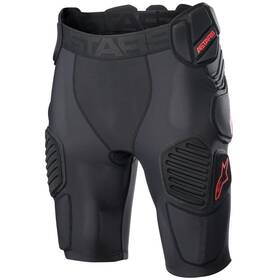 482-61462x Alpinestars Bionic Pro Protection Shorts - Black/red Xx-large