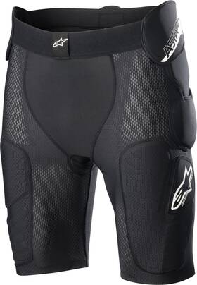 482-6148s Alpinestars Bionic Action Protection Shorts Black Small