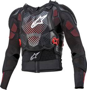 482-64482x Alpinestars Bionic Tech V3 Protection Black/white/red 2xl