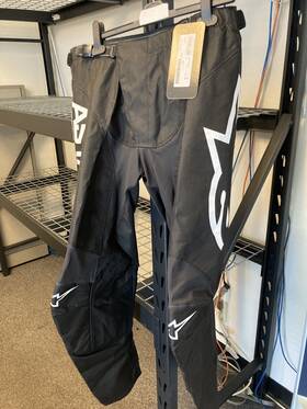 482-971336-1210 Alpinestars Graphite Pants Black/white Sz 36