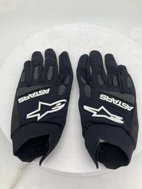 482-9772s-1156 Alpinestars Stella Womens-girls Full Bore Dirt Bike Riding Gloves Small Blk