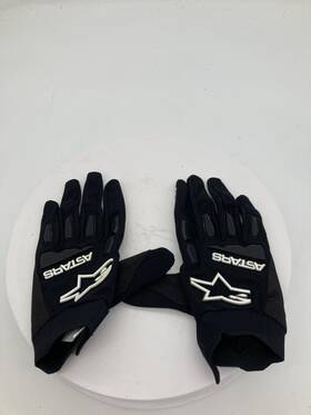 482-9772s-1229 Alpinestars Stella Full Bore Womens Gloves Black Size Small