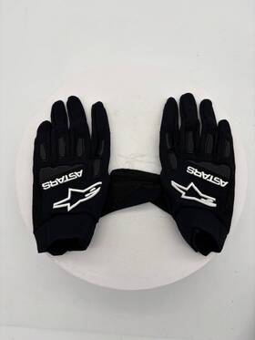 482-9772s-1250 Alpinestars Stella Full Bore Womens Gloves Black Size Small