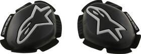 6400226-12 Alpinestars Gp Plus Knee Sliders Motorcycle - Black/white Fits