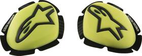 6400226-551 Alpinestars Gp Plus Knee Sliders - Yellow Fluo/black