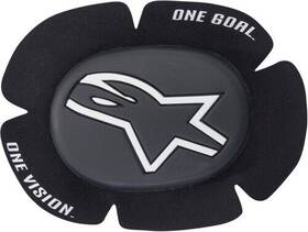6403020-12 Alpinestars Evolution Gp Sp Knee Slider 640302012 2840-0103