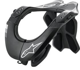 6500019-lg Alpinestars 6500019-lg/xl Bionic Neck Support Tech 2 Lg-xl
