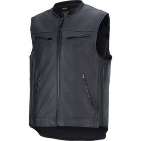 6500124-10-xs Alpinestars Leather Tech-air 3 System Vests