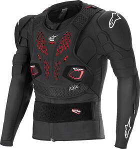 6500125-132-2x Alpinestars Bionic Pro V3 Plasma Protection Jacket - Black/red/white 2xl