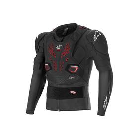 6500125-132-xl Alpinestars Bionic Pro V3 Plasma Jacket Black/red/white X-large 6500125-132-xl Alpinestars Bionic Pro V3 Plasma Jacket Black/red/white X-large