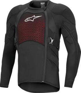 6500226-12-s Alpinestars Bionic Plasma Lt Jacket Black/white Small