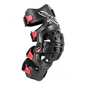 650031913xl Alpinestars 650031913xl/2x Bionic-10 Carbon Knee Brace Xl/2xl Right