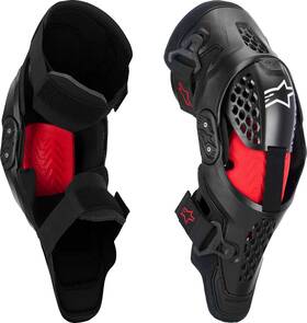 6500326 Alpinestars 6500326- Sx-1 Plasma Knee Protectors - Motocross Dirt Bike Offroad Pair