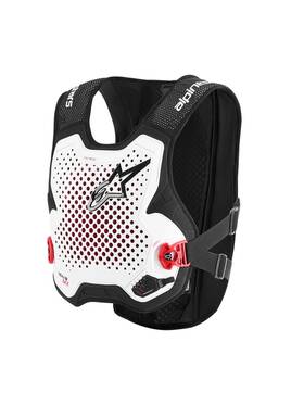 6500626-20-l Alpinestars Tech-air Mx System Chest Protector - Sz L