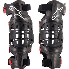 6500719-13-xs Alpinestars 6500719-13-xs/md Bionic 10 Carbon Knee Brace Set - Small