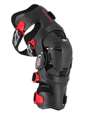 6500825-13-xl Alpinestars Rk-7 Plasma Knee Brace Black/red X-large