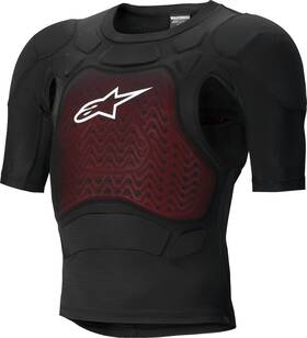 6500826-12-xxl Alpinestars Bionic Plasma Lt Protc Jkt Ss Black/white 2x