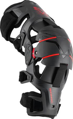 6501725-13-lxl Alpinestars Rk-1 Plasma Knee Braces - Black/red L/xl 6501725-13-lxl Alpinestars Rk-1 Plasma Knee Braces - Black/red L/xl