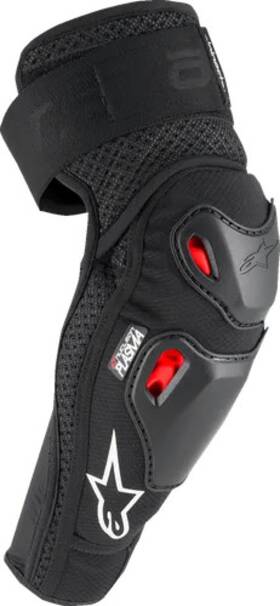 6503225-132-lxl-29-0 Alpinestars Adult Unisex Bionic Pro Plasma Elbow Protector L Xl Black Red White
