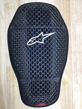 6503919-002-s Alpinestars Nucleon Kr-celli Back Protector Size Medium Motorcycle Racing Gear