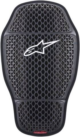6503919002-m Alpinestars Nucleon Kr-celli Street Motorcycle Back Protector Insert Medium Black 2702-0228