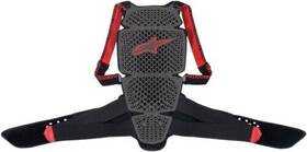 6504018-13-xl Alpinestars Nucleon Kr-cell Back Protector Xl Black/red X-large