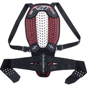 6504325123 Alpinestars Nucleon Plasma Back Protector - Black/white/red X-large Xl 6504325123 Alpinestars Nucleon Plasma Back Protector - Black/white/red X-large Xl
