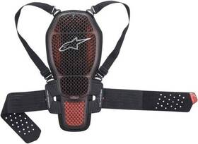 6504520-009-xs Alpinestars Nucleon Kr-1 Cell Back Protector Black Red X-small