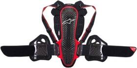 6504718-13-m Alpinestars Nucleon Kr-3 Back Protector M Black/red Off-road Riding
