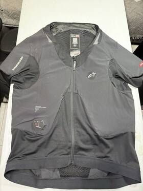 6504925-10-2x Alpinestars Tech-air 5 Plasma System Jacket Xxl