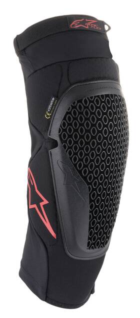 6505121-13-l Alpinestars 6505121-13-l/xl Bionic Flex Knee Guards Large - X-large Black